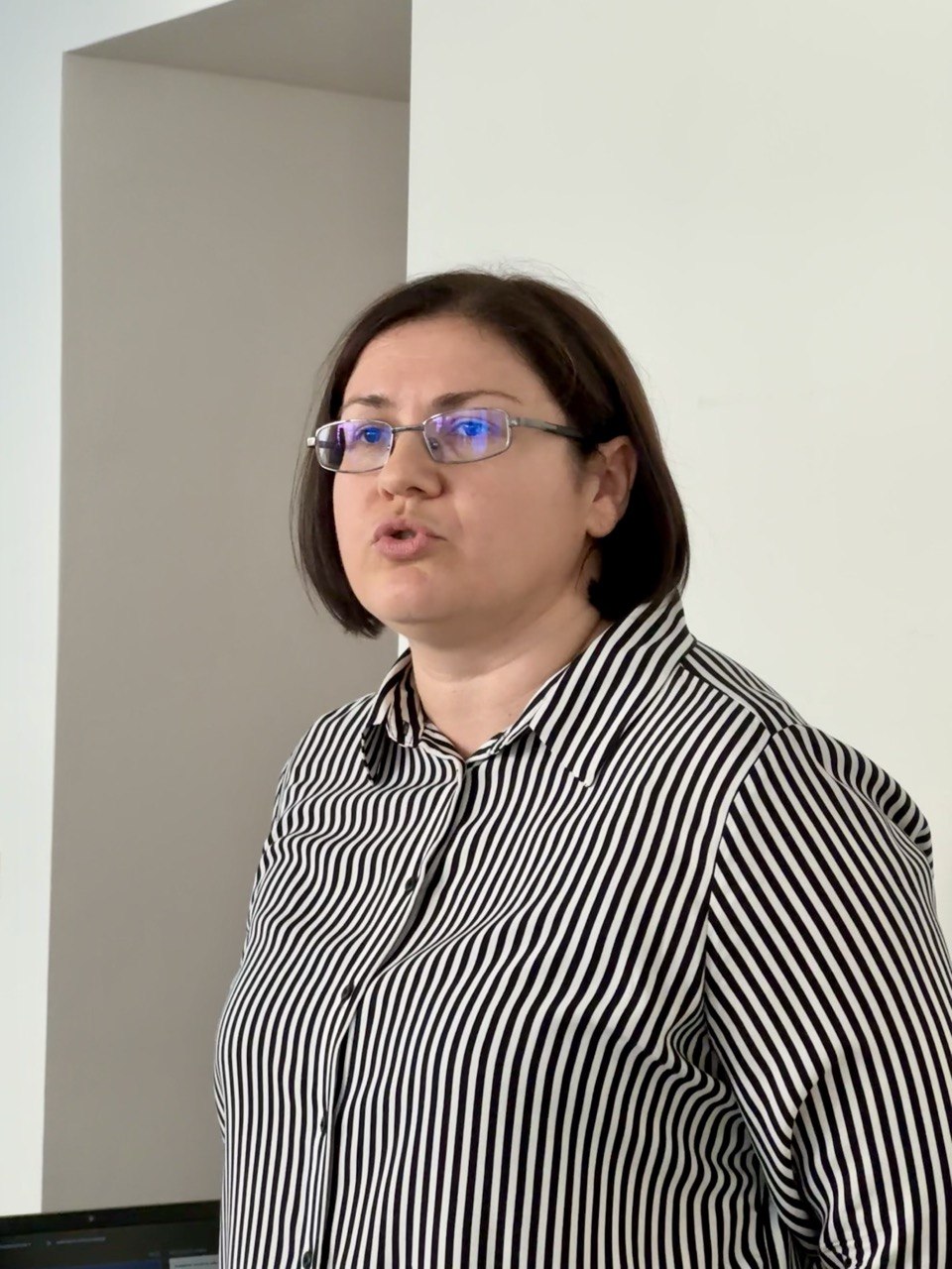 Старша викладачка кафедри системного аналізу і теорії оптимізації Марія Ломага