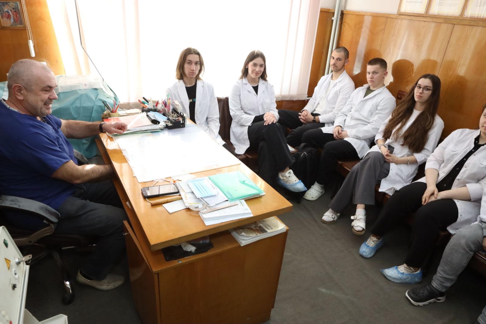 Курс загальної хірургії: Доцент Пантьо Валерій Іванович
