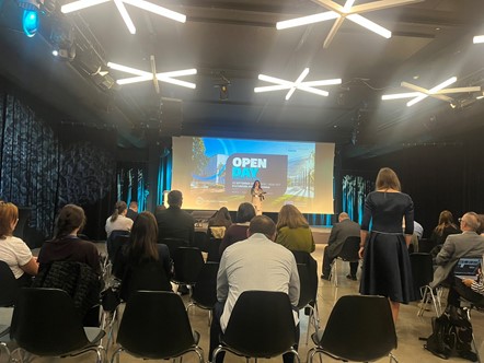 Під час роботи CLC East Open Day у Kulturpark, Кошице.