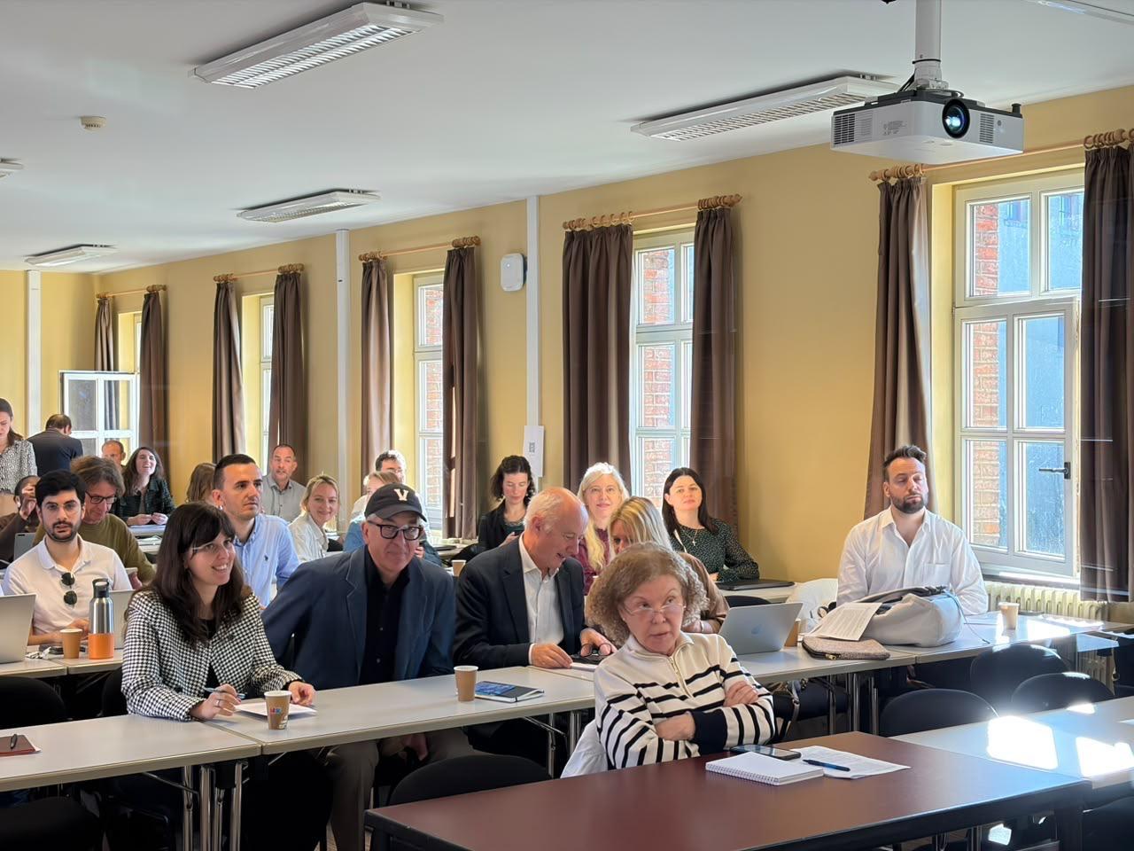 Participants during the conference proceedings