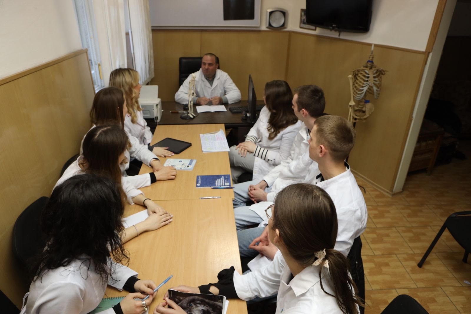 Курс травматології та ортопедії: Доцент Пушкаш Іван Іванович