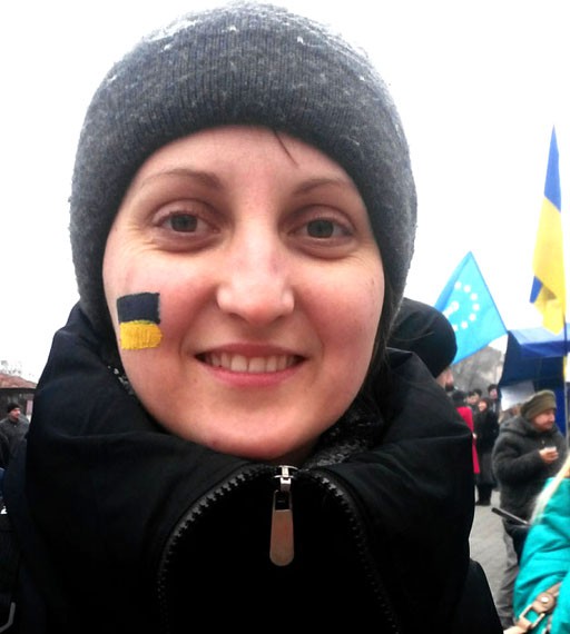 Андріана Завадяк Склала свої повноваження голова студентського профкому УжНУ