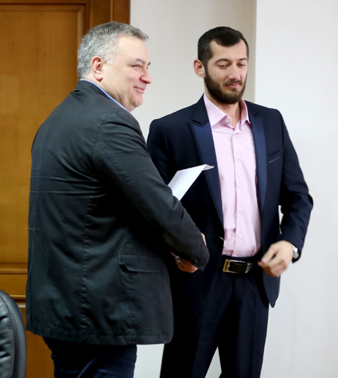 УжНУ вперше випустив магістрів державної служби УжНУ вперше випустив магістрів державної служби