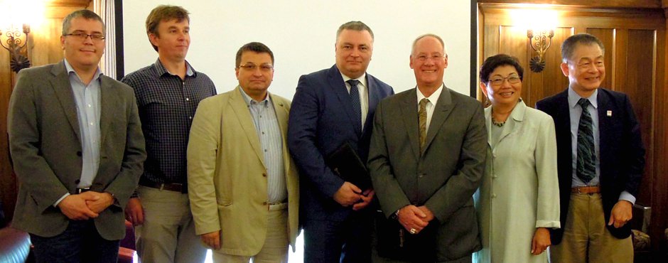 Uzhhorod University delegation visited Corvallis Uzhhorod University delegation visited Corvallis