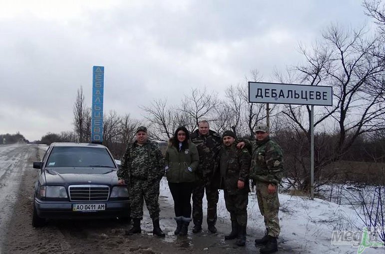 Керівництво УжНУ отримало подяки за допомогу військовим Керівництво УжНУ отримало подяки за допомогу військовим