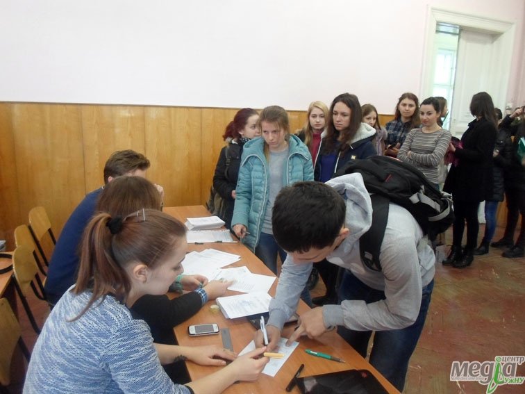В УжНУ обрали нового голову Студради В УжНУ обрали нового голову Студради