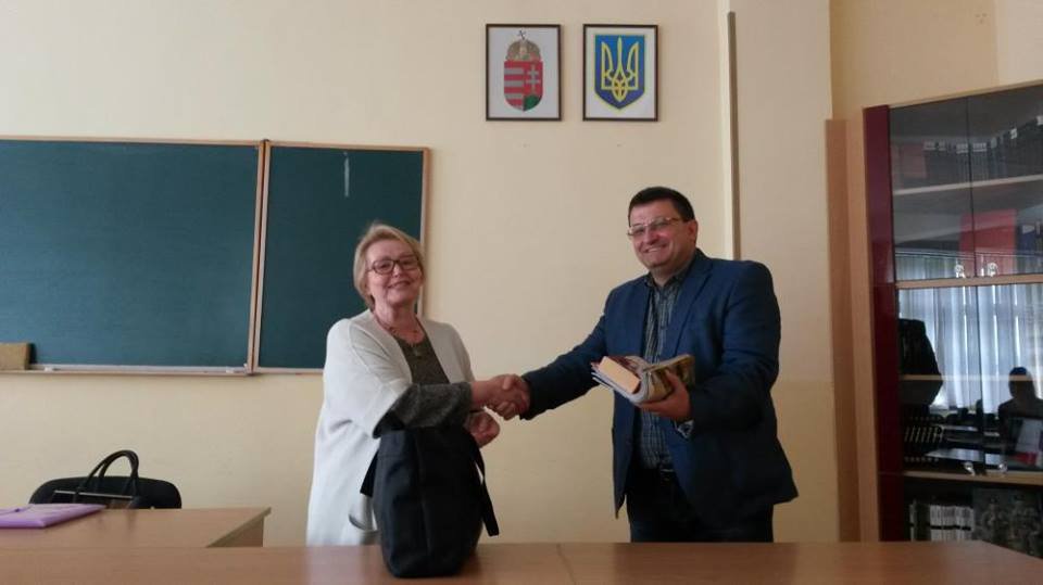 До міжнародників завітали гості із США До міжнародників завітали гості із США