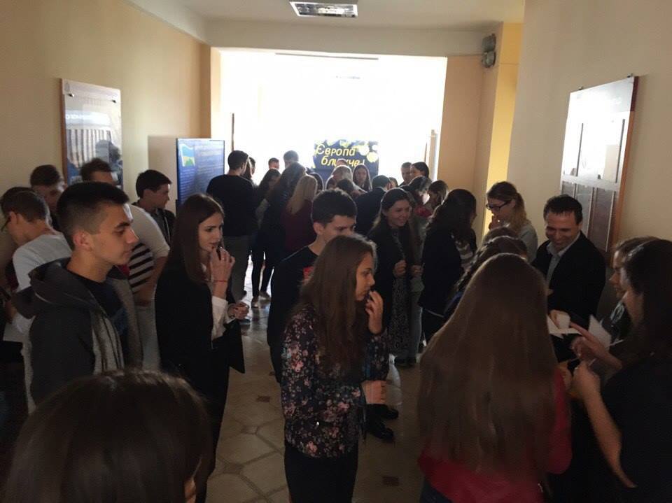 Квест на факультеті міжнародних відносин Квест на факультеті міжнародних відносин