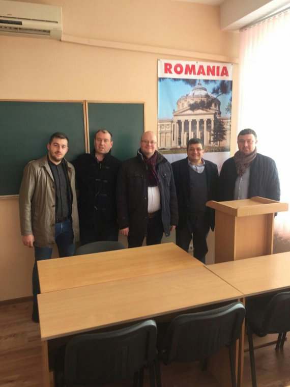 Делегація румунського міста Сату-Маре відвідала факультет міжнародних економічних відносин Делегація румунського міста Сату-Маре відвідала факультет міжнародних економічних відносин