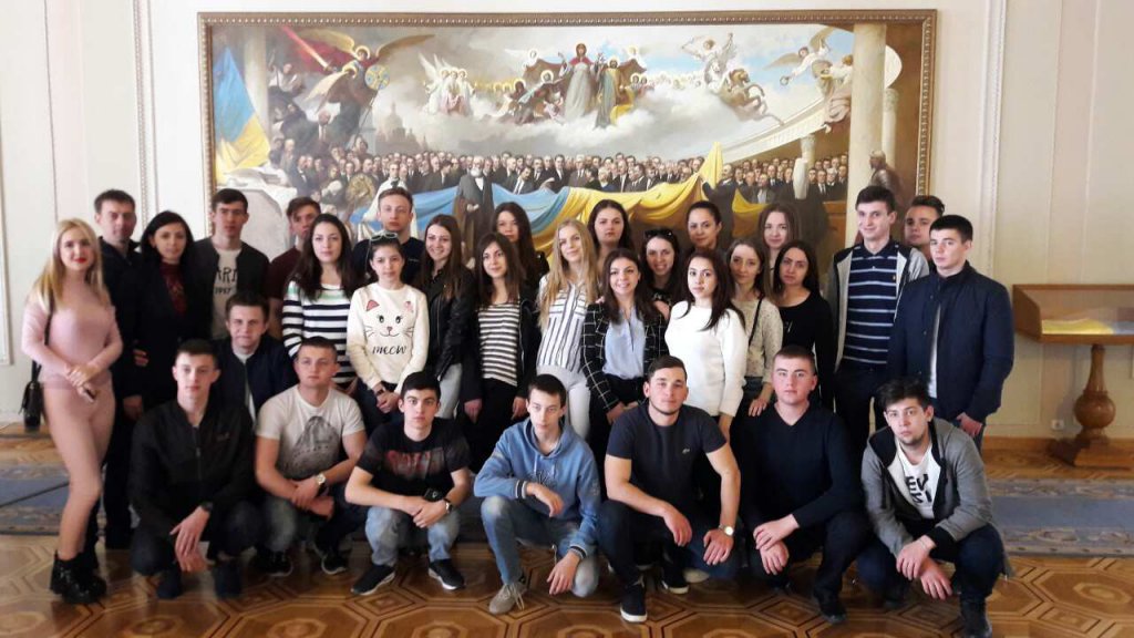 Студенти відвідали столицю з оглядовими екскурсіями в органах державної влади Студенти відвідали столицю з оглядовими екскурсіями в органах державної влади