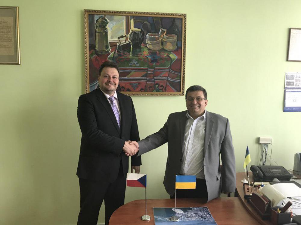 Радім Голичик відвідав факультету міжнародних економічних відносин Радім Голичик відвідав факультету міжнародних економічних відносин