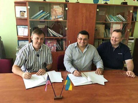 Факультет МЕВ відвідав генеральний директор «Джейбіл» Факультет МЕВ відвідав генеральний директор «Джейбіл»
