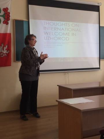 Dr. Cecilia Symchak прочитала лекцію для студентів МЕВ Dr. Cecilia Symchak прочитала лекцію для студентів МЕВ