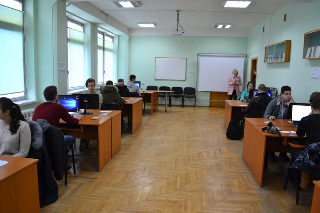 На базі УжНУ відбувся міський етап учнівської олімпіади з інформаційних технологій На базі УжНУ відбувся міський етап учнівської олімпіади з інформаційних технологій