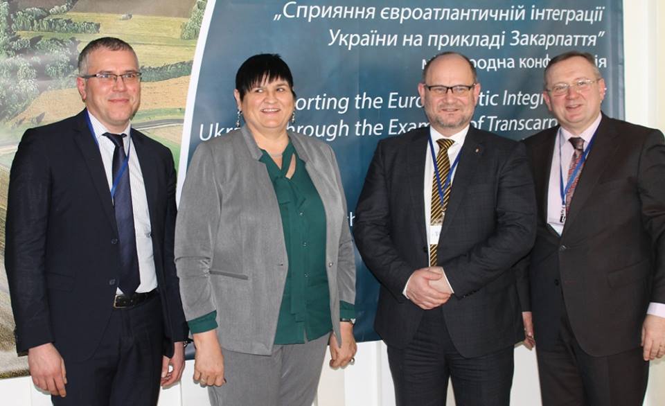 Сприяння євроатлантичній інтеграціі України на прикладі Закарпаття Сприяння євроатлантичній інтеграціі України на прикладі Закарпаття