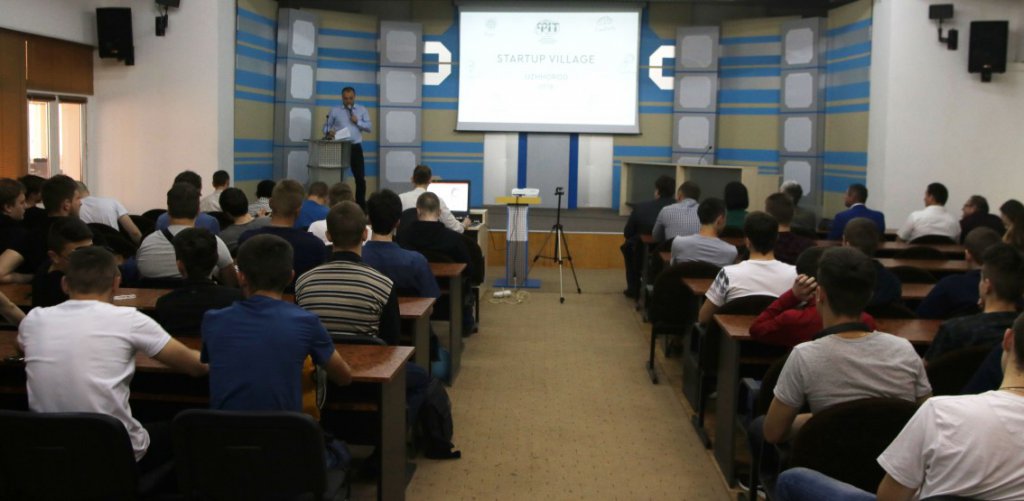 «StartUp Village» - 2018: майбутнє вже тут (ВІДЕО) «StartUp Village» - 2018: майбутнє вже тут (ВІДЕО)