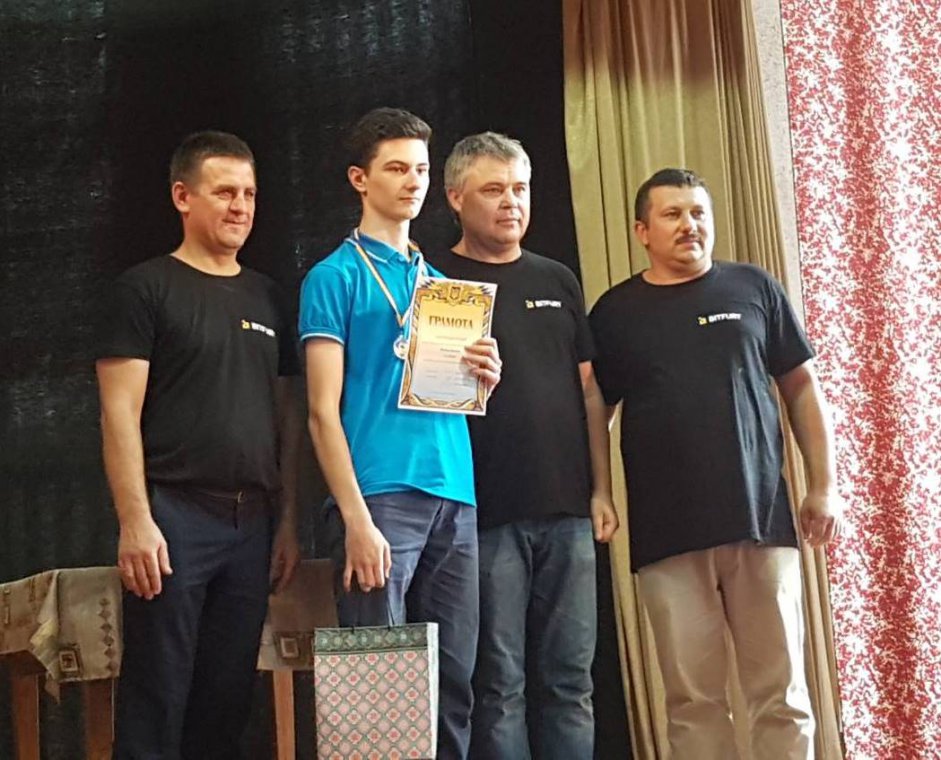На Кубку Хуста з програмування визначили найкращих На Кубку Хуста з програмування визначили найкращих