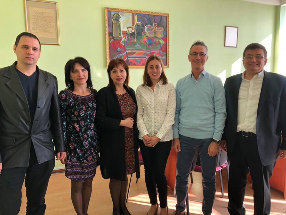 Візит представників Британської ради до УжНУ Візит представників Британської ради до УжНУ