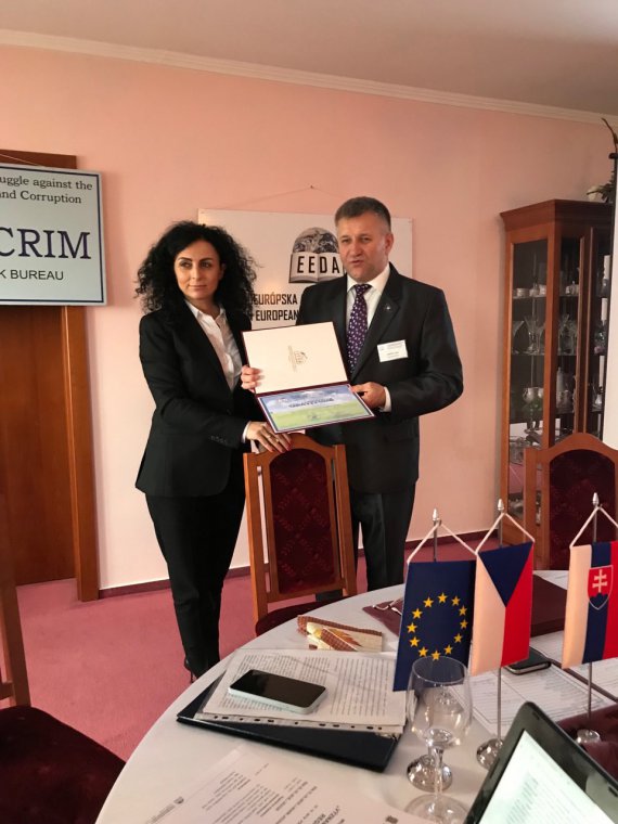 МІЖНАРОДНА НАУКОВО-ПРАКТИЧНА КОНФЕРЕНЦІЯ У СЛОВАЧЧИНІ МІЖНАРОДНА НАУКОВО-ПРАКТИЧНА КОНФЕРЕНЦІЯ У СЛОВАЧЧИНІ