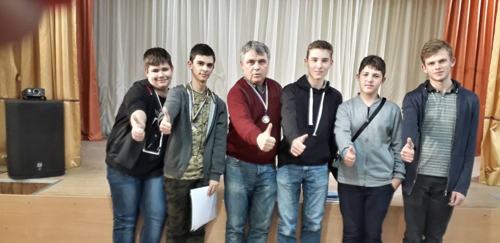 Ужнівські тренери знову підготували команду-призерку учнівської олімпіади з інформатики Ужнівські тренери знову підготували команду-призерку учнівської олімпіади з інформатики