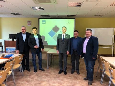 Візит до Жешувського університету (Польща) Візит до Жешувського університету (Польща)