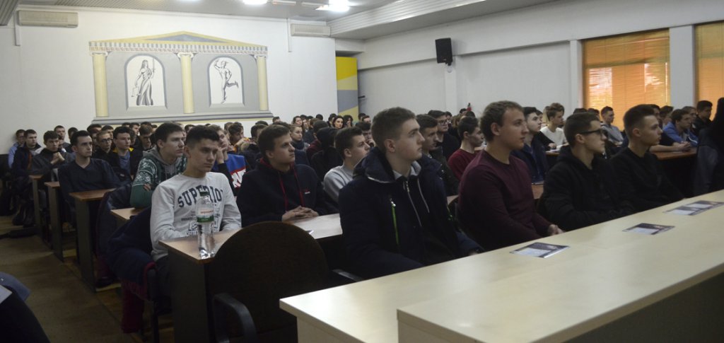 Представники Національної поліції відвідали факультет інформаційних технологій Представники Національної поліції відвідали факультет інформаційних технологій