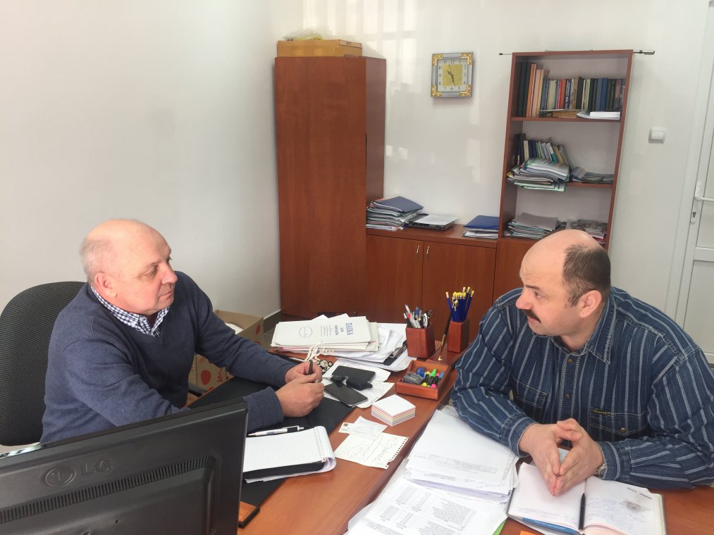 На кафедрі військової підготовки обговорили питання щодо здобуття поліцейськими військової освіти На кафедрі військової підготовки обговорили питання щодо здобуття поліцейськими військової освіти