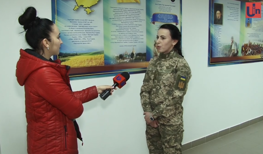 Військова кафедра УжНУ-одна з родзинок вишу Військова кафедра УжНУ-одна з родзинок вишу