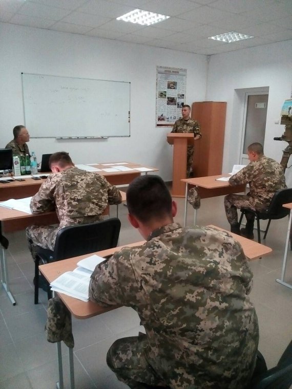 На кафедрі військової підготовки розпочались державні іспити На кафедрі військової підготовки розпочались державні іспити