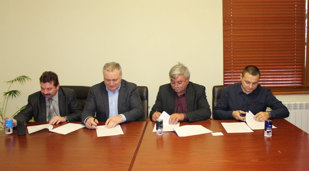 UzhNU signed cooperation agreement with three Transcarpathian Hungarian-language educational institutions