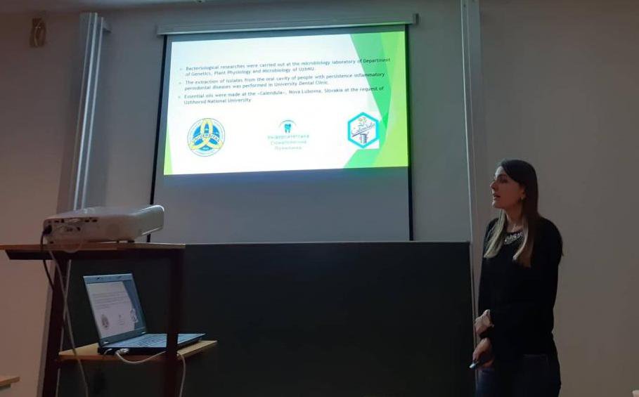 Науковці біофаку представили свої дослідження на конференції в Угорщині Науковці біофаку представили свої дослідження на конференції в Угорщині