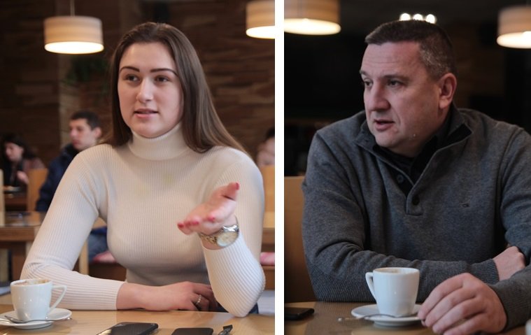 Coffee with the Dean / Coffee with a Student: Top 5 Reasons to Join the Ukrainian-Hungarian Educational Institute