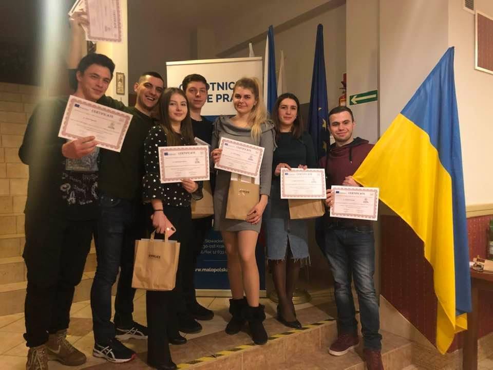 Міжнародний проект «Kuchnia talentów» Україна-Польща Міжнародний проект «Kuchnia talentów» Україна-Польща