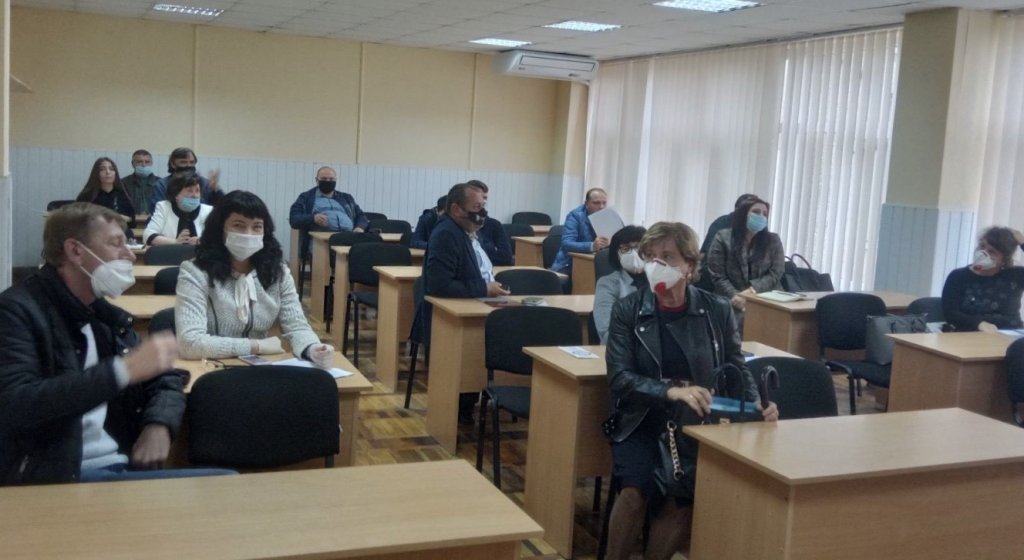 На факультеті суспільних наук відбулося чергове засідання Вченої ради На факультеті суспільних наук відбулося чергове засідання Вченої ради
