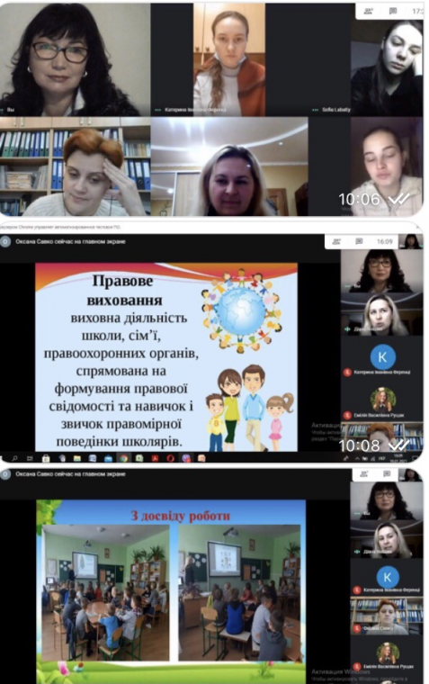 Під час канікул майбутні вчителі початкової школи вчилися організації управлінської діяльності Під час канікул майбутні вчителі початкової школи вчилися організації управлінської діяльності