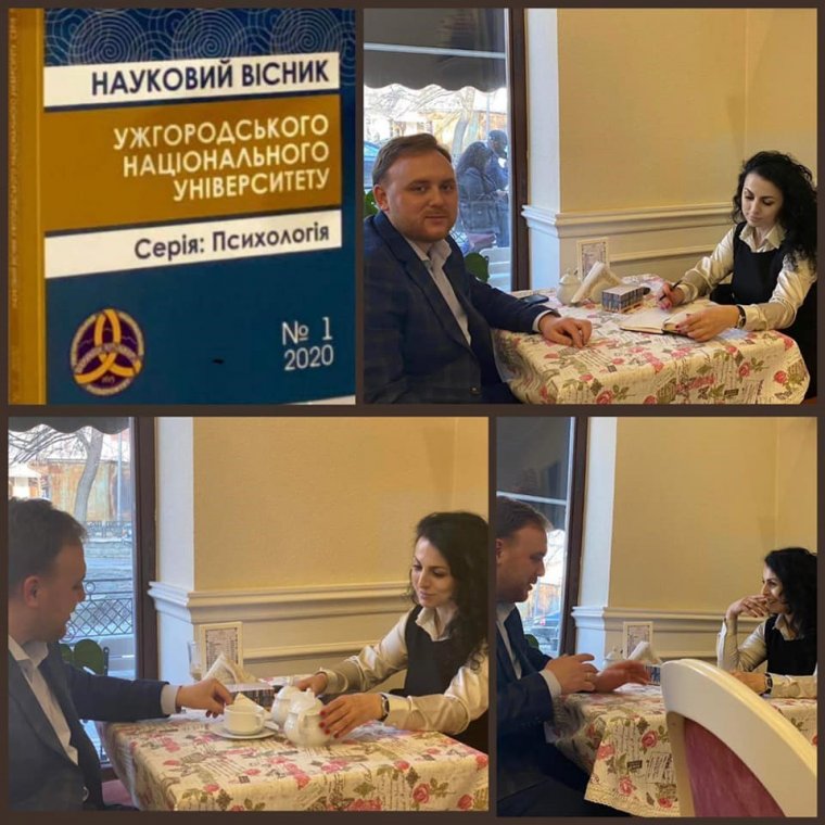 Триває плідна співпраця з видавничим домом «Гельветика» (м.Одеса). Триває плідна співпраця з видавничим домом «Гельветика» (м.Одеса).
