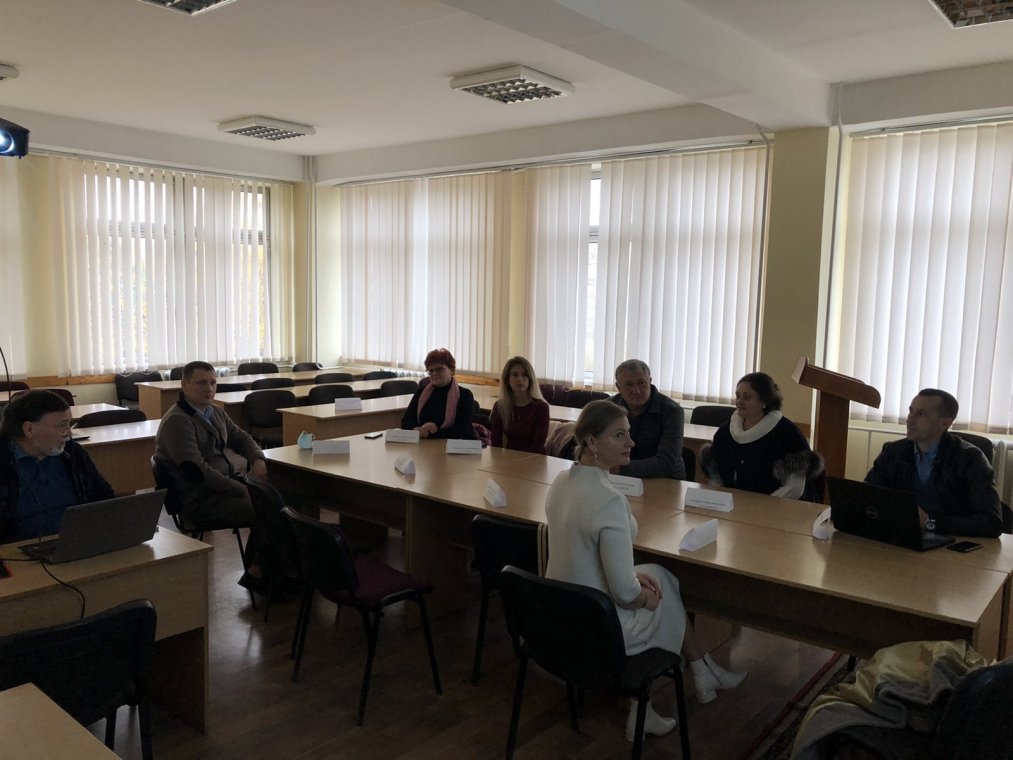 Відбулась зустріч колективу кафедри обліку і аудиту економічного факультету ДВНЗ «Ужгородського національного університету» із проф. Козьменко Сергієм Миколайовичем співзасновником ТОВ «Консалтингового Видавництва «Бізнес Перспективи» Відбулась зустріч колективу кафедри обліку і аудиту економічного факультету ДВНЗ «Ужгородського національного університету» із проф. Козьменко Сергієм Миколайовичем співзасновником ТОВ «Консалтингового Видавництва «Бізнес Перспективи»