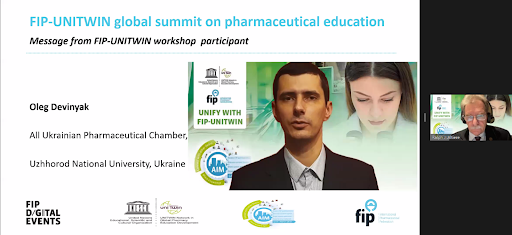 Глобальний саміт FIP-UNITWIN з фармацевтичної освіти Глобальний саміт FIP-UNITWIN з фармацевтичної освіти