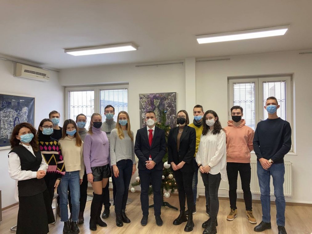 Зустріч із Генеральним консулом Словацької Республіки Зустріч із Генеральним консулом Словацької Республіки