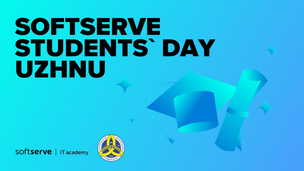 Вебінар від SoftServe IT Academy для студентів факультету ІТ УЖНУ Вебінар від SoftServe IT Academy для студентів факультету ІТ УЖНУ