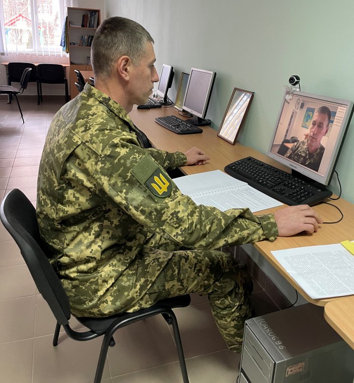 Увага!!!
З 11 лютого на кафедрі військової підготовки розпочинаються онлайн-заняття Увага!!!
З 11 лютого на кафедрі військової підготовки розпочинаються онлайн-заняття