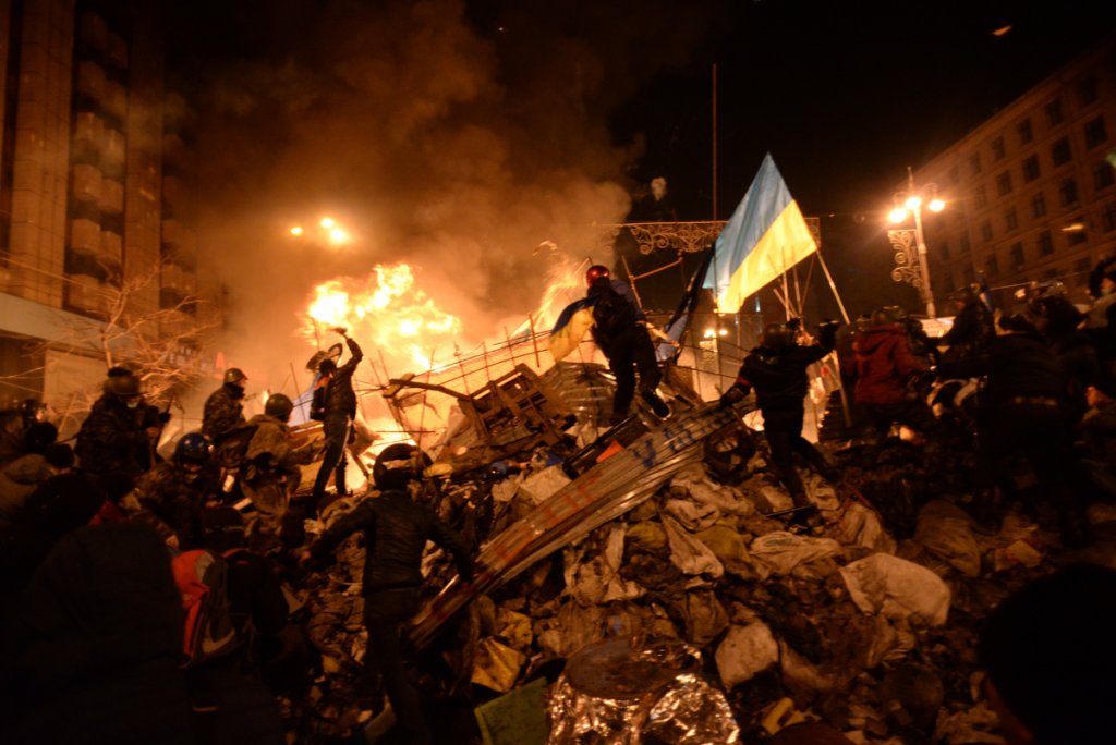 День Героїв Небесної Сотні: вдячні за свободу День Героїв Небесної Сотні: вдячні за свободу