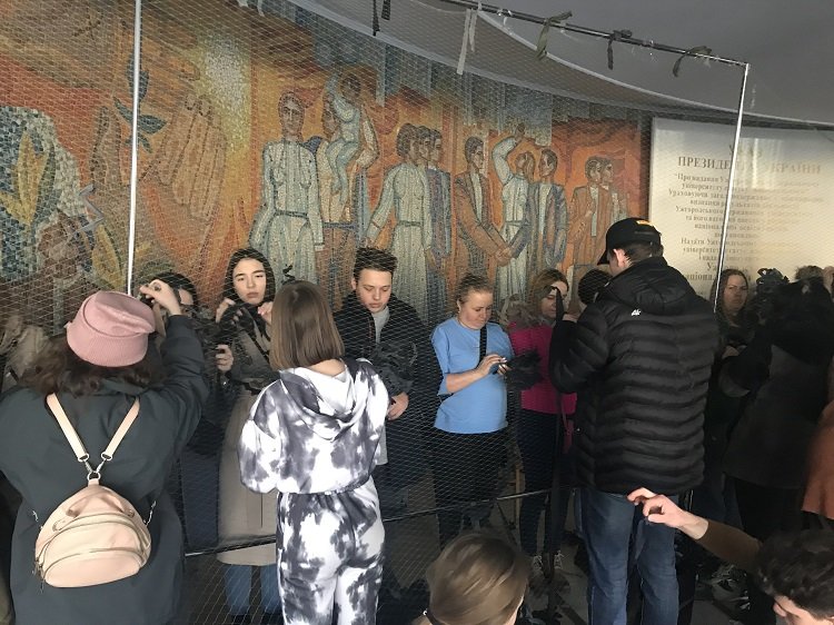 Contribution of UzhNU team to the victory Contribution of UzhNU team to the victory