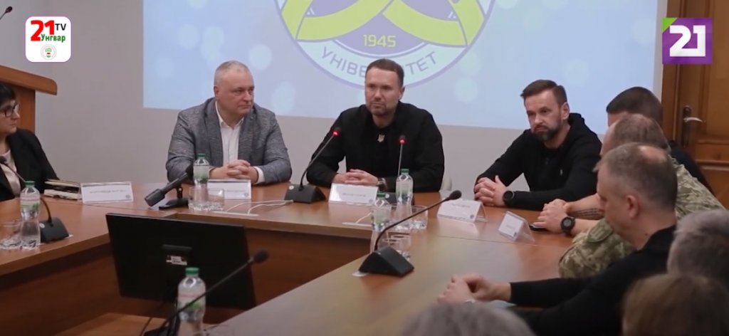 Міністр освіти і науки України Сергій Шкарлет відвідав УжНУ (відео)