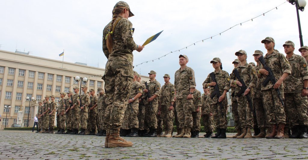 Кафедра військової підготовки УжНУ проводить додаткову вступну сесію 