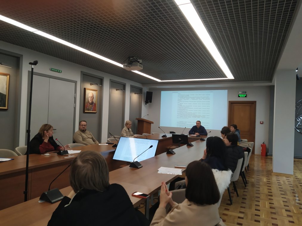 В УжНУ відбулося чергове засідання науково-технічної ради
В УжНУ відбулося чергове засідання науково-технічної ради