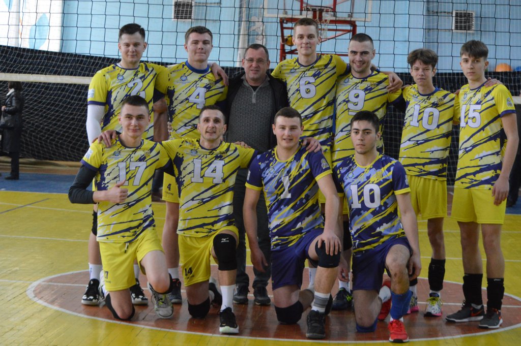 Команда «УжНУ» – чемпіон Закарпатської волейбольної ліги!