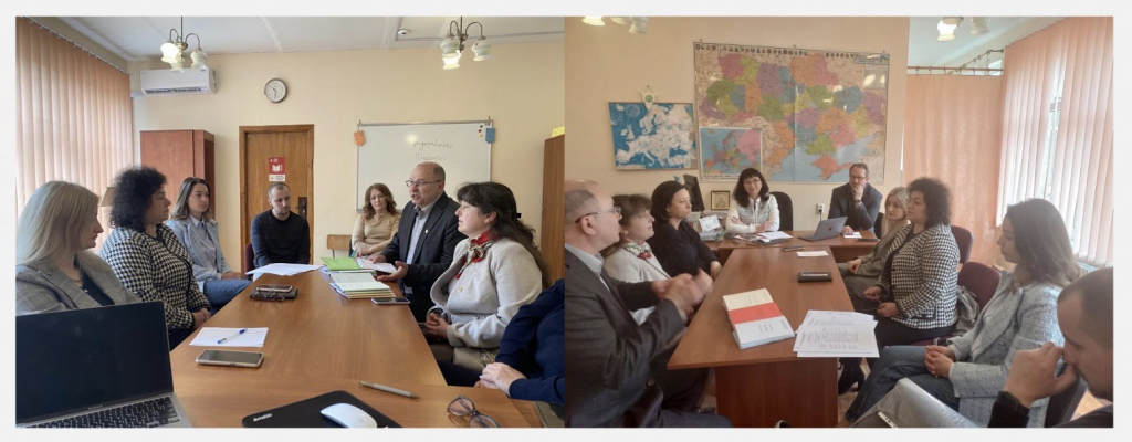 ВІДБУЛОСЯ ЧЕРГОВЕ ЗАСІДАННЯ НАУКОВО-МЕТОДИЧНОЇ КОМІСІЇ ВІДБУЛОСЯ ЧЕРГОВЕ ЗАСІДАННЯ НАУКОВО-МЕТОДИЧНОЇ КОМІСІЇ