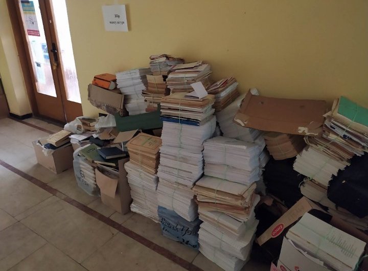 У рамках Політики стійкості та сталого розвитку в УжНУ завершилась акція «Здай макулатуру – допоможи ЗСУ» У рамках Політики стійкості та сталого розвитку в УжНУ завершилась акція «Здай макулатуру – допоможи ЗСУ»
