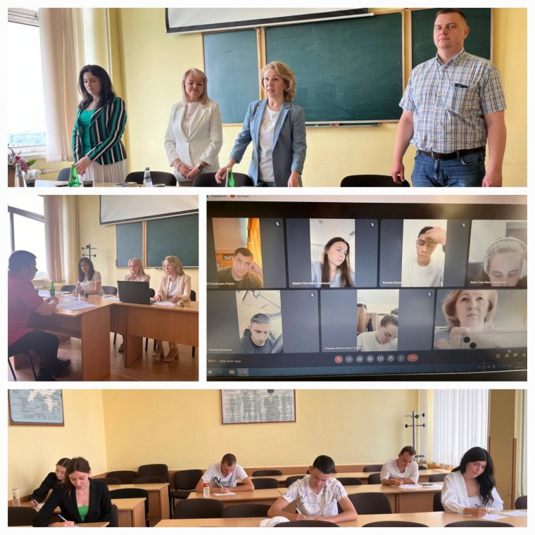 На факультеті відбулася атестація здобувачів вищої освіти
бакалаврського рівня
На факультеті відбулася атестація здобувачів вищої освіти
бакалаврського рівня